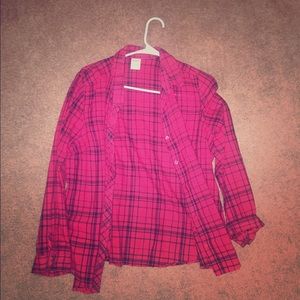 Buffalo plaid flannel
